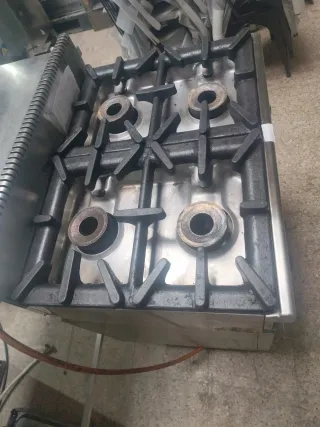 Cocina Eurast 4 fuegos + horno
658746091