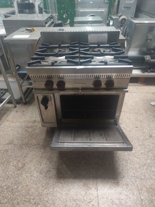 Cocina Eurast 4 fuegos + horno
658746091