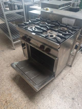 Cocina Eurast 4 fuegos + horno
658746091