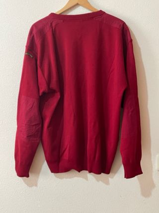 Jersey Paul & Shark Rojo V-Neck