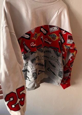 Sudadera Adidas Jams Blocked Crew Edición Limitada