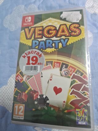 Vegas Party Nintendo Switch