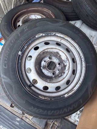 4 ruedas fiat 175/70r14 