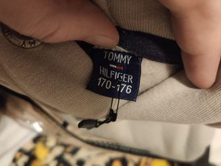 Chándal Tommy Hilfiger niño/niña beige