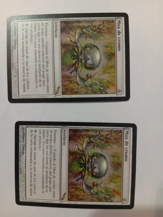 Carta Magic Mox de Cromo Artefacto