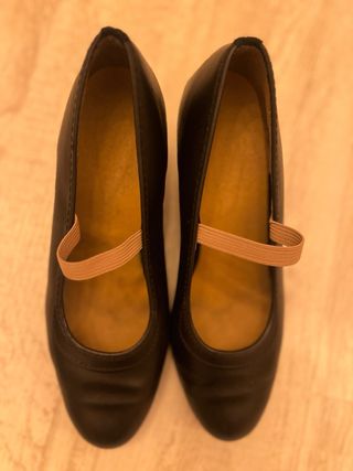 Zapatos Flamenco Mujer de Piel Semi Profesional