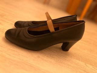 Zapatos Flamenco Mujer de Piel Semi Profesional