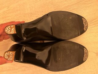 Zapatos Flamenco Mujer de Piel Semi Profesional