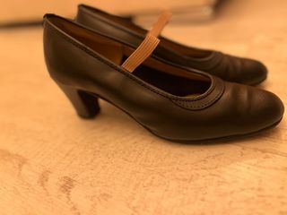 Zapatos Flamenco Mujer de Piel Semi Profesional