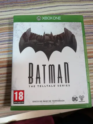 Batman The Telltale Series Xbox One