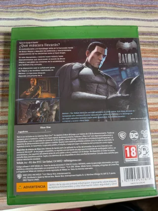 Batman The Telltale Series Xbox One