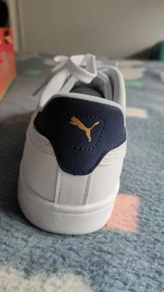 Zapatillas Puma Smash 3.0 Blancas