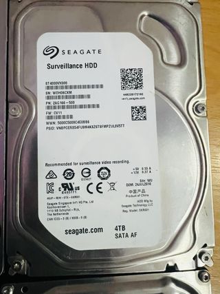 Pack 6 Discos Duros: WD, Seagate, Samsung