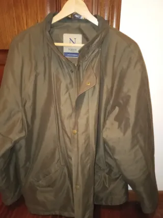 Cazadora Nodiak Verde Oliva