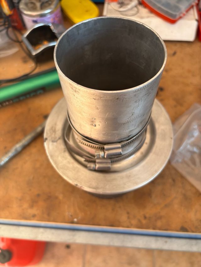 Filtro cónico BMW E46