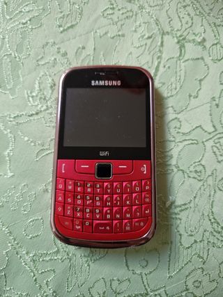 Samsung GT-S3350 Wifi Rosso Vintage 