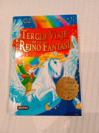 Tercer viaje al Reino de la Fantasía: ¡Libro co...