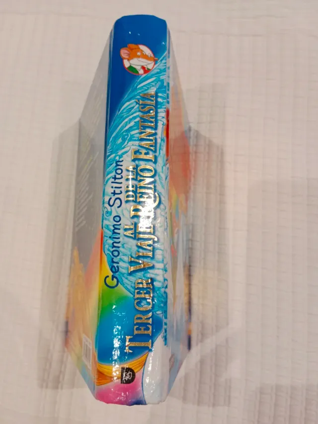 Tercer viaje al Reino de la Fantasía: ¡Libro co...