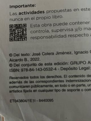 Matemáticas 3ESO