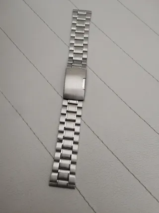 Pulseira Aço Inox 22mm