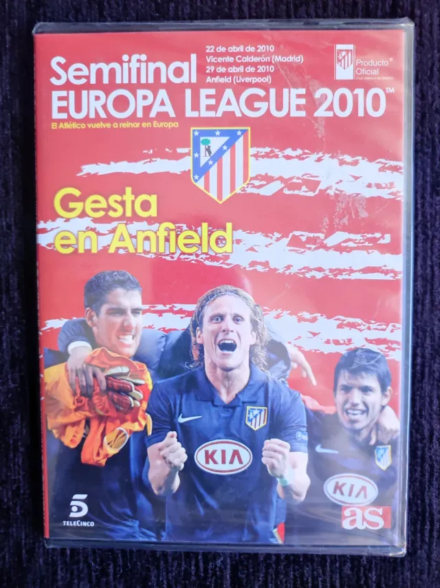 DVD Semifinal Europa League 2010 DVD Final