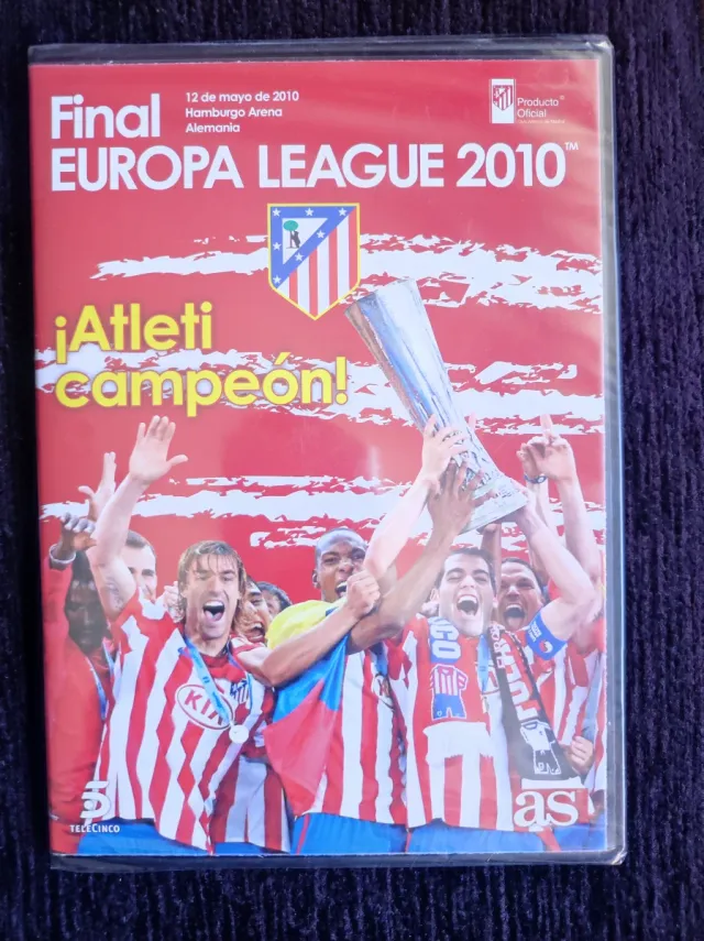 DVD Semifinal Europa League 2010 DVD Final