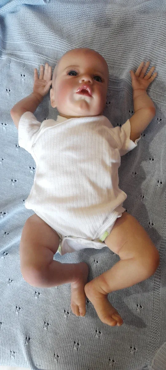 Muñeco bebé reborn❤️ vinilo