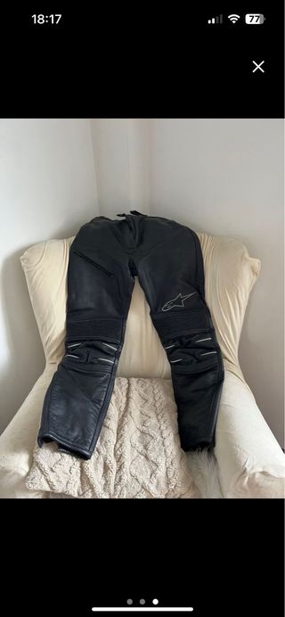 Pantalones Alpinestars Negros