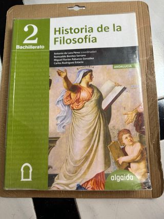 Historia de la Filosofía 2º Bachillerato