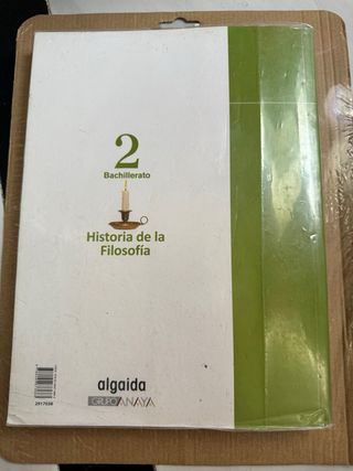 Historia de la Filosofía 2º Bachillerato