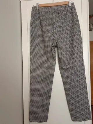 Pantalón cuadros El Corte Inglés mujer