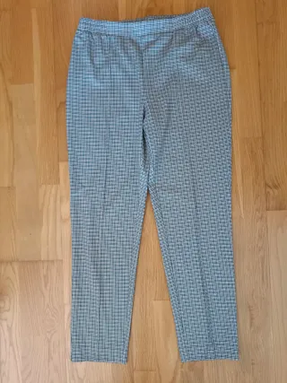 Pantalón cuadros El Corte Inglés mujer