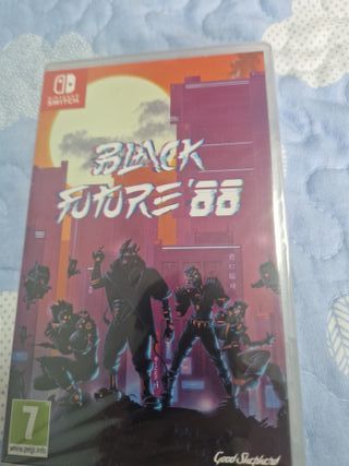 Black Future Nintendo Switch