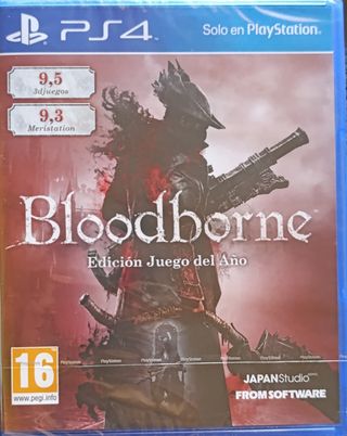 Bloodborne Edición Juego del Año PS4