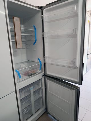 NEVERA NO FROST KNUFT Inox