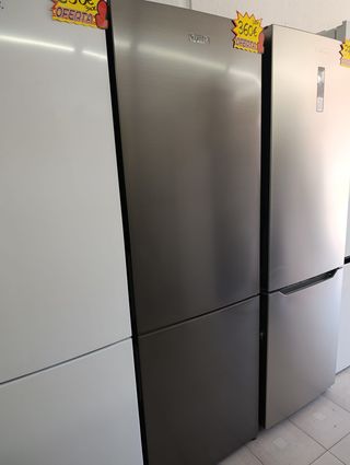 NEVERA NO FROST KNUFT Inox