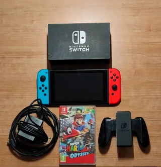 Pack Nintendo Switch + Super Mario Odyssey
