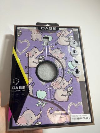 Funda Samsung Tab A 2018 T590 Dibujo