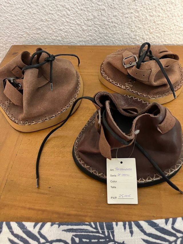 Botas para casco de caballo
