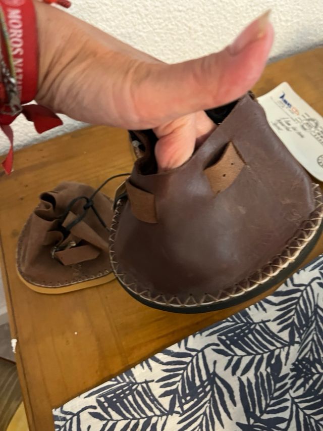 Botas para casco de caballo