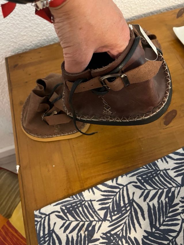 Botas para casco de caballo