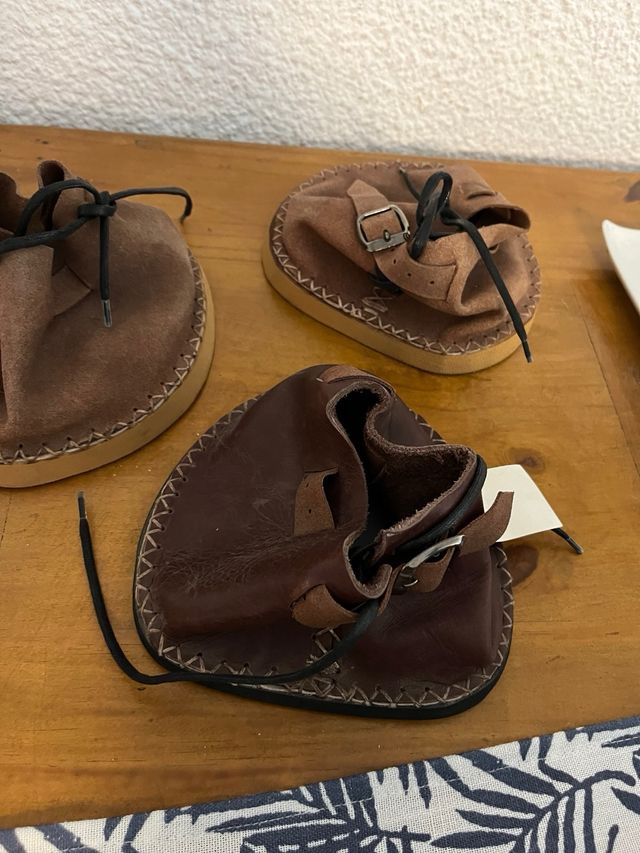 Botas para casco de caballo