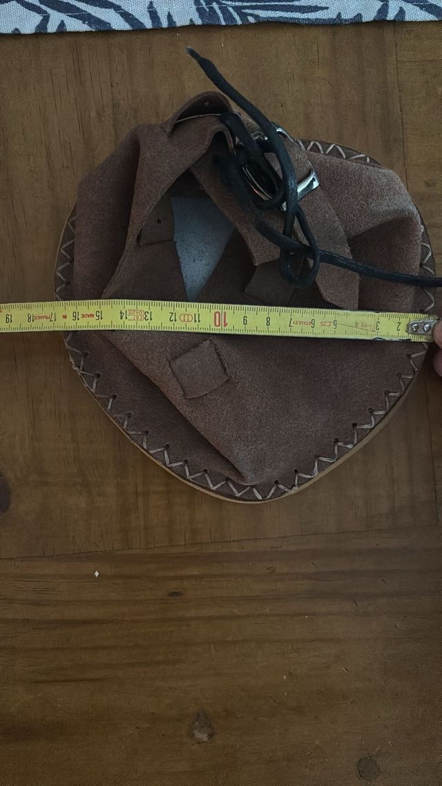 Botas para casco de caballo