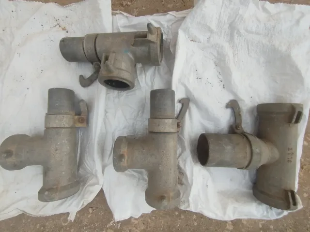 Codos, Prolongadores y T de Riego