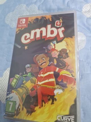 Embr Nintendo Switch Nuevo