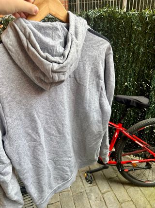 Sudadera Adidas Gris Ligera Talla S