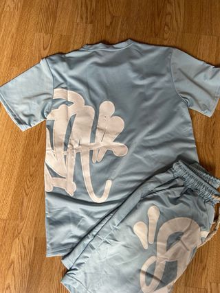 Conjunto Syna World Azul