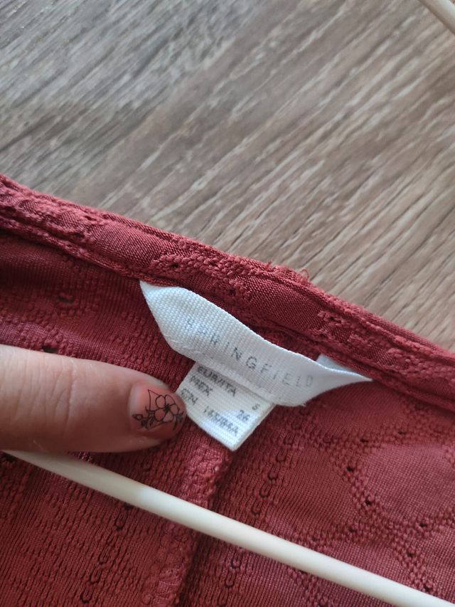 Blusa Springfield roja