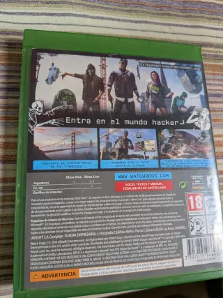 Watch Dogs 2 Xbox One