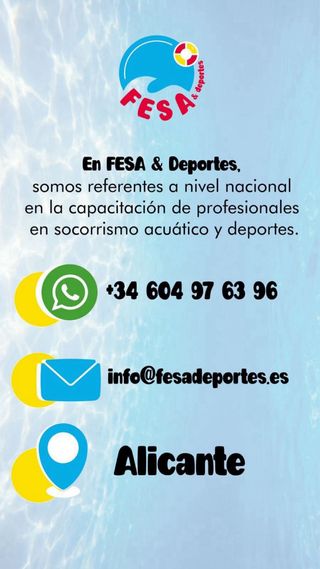 Clases de Natación
